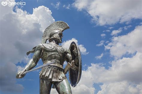 Leonidas The Legendary King Of Sparta Famous Greek People Greeka