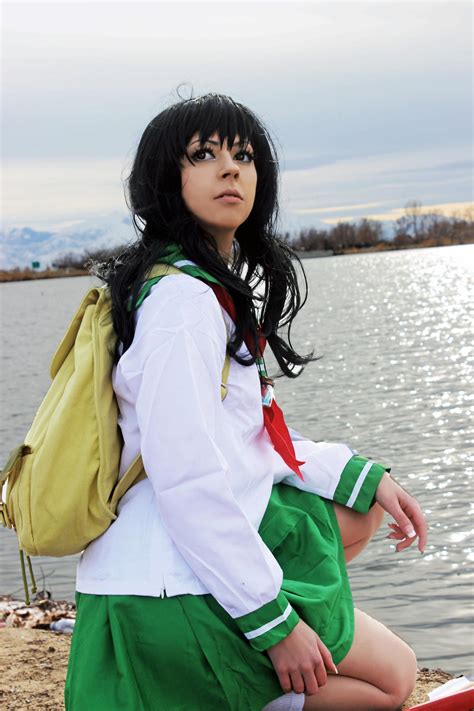 Kagome Cosplay Inuyasha By Alicat Cosplay On Deviantart