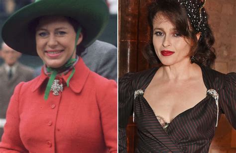 Helena Bonham Carter Remembers Princess Margaret As Pretty Scary