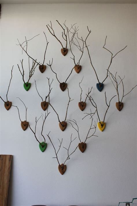 Diy Wall Decor Using Tree Branches Design Ideas Crafts Tree Branches