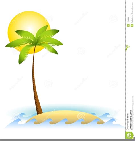 Download High Quality Palm Tree Clipart Ocean Transparent Png Images