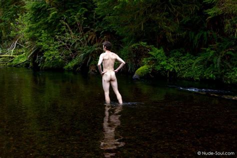 River Reflection Nude Nude Soul Art Photos