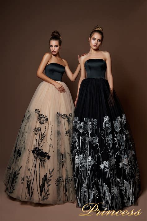 Купить вечернее платье 8060 бежевого цвета по цене 31500 руб в Москве