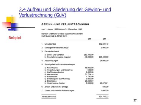 Bei der guv ist zwischen dem gesamtkostenverfahren und dem umsatzkostenverfahren zu wählen. gewinn-