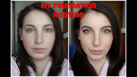 My Detailed Foundation And Concealer Routine Youtube