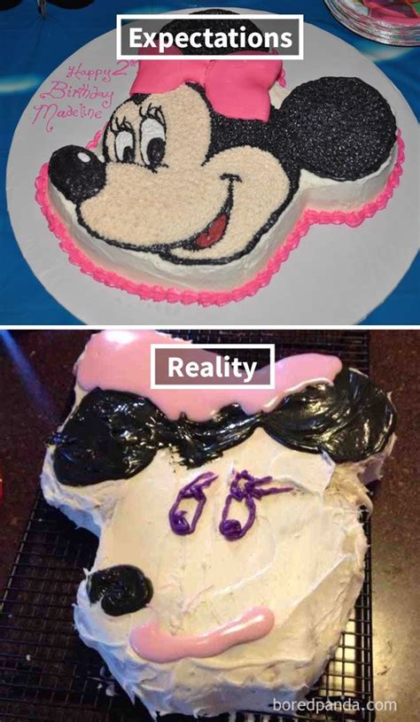 Expectations Vs Reality 30 Of The Worst Cake Fails Ever Bad Cakes Funny Cake Baking Fails