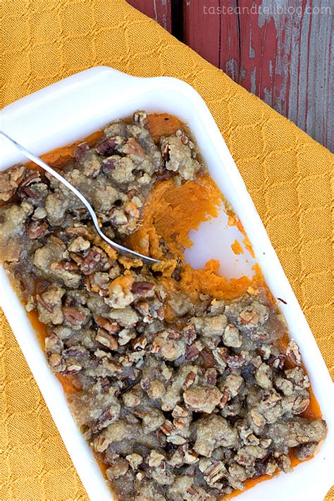 22 Unique Sweet Potato Recipes For Thanksgiving Holiday