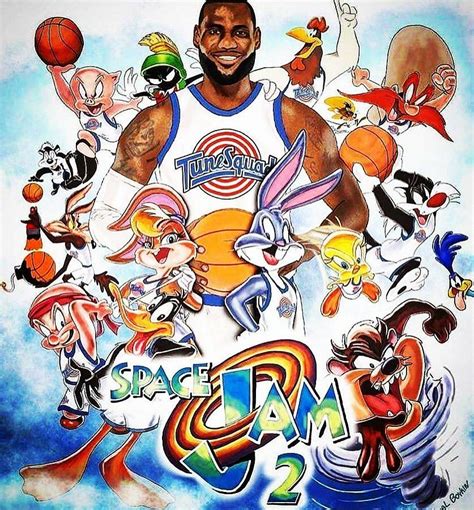 Jul 15, 2021 · easy shrimp alfredo is a rich and creamy pasta dish that's actually very quick and easy to make at home! Space Jam 2 | Looney tunes wallpaper, Lebron james art ...