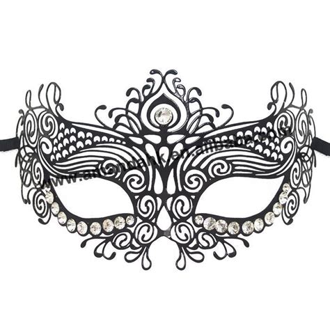 Masquerade Mask Template Masquerade Party Venitian Mask Metal Mask