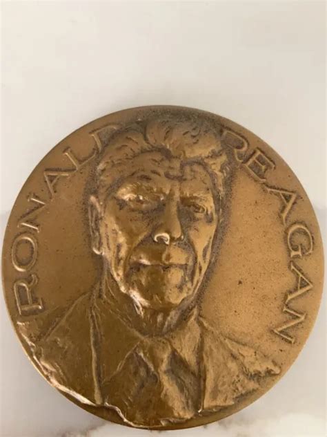 Ronald Reagan Inauguration Coin For Sale Picclick