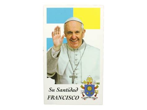 Die ehemalige benediktinerkirche ist auf einer römischen villa suburbana erbaut, deren reste in der krypta unter dem hochaltar zu sehen. Estampas Santoral - Papa Francisco - 10x6cm | El ...