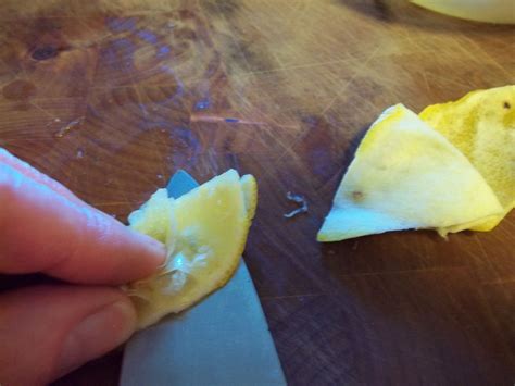 You glide a knife or a zester along the peel to get small, thin strips of the peel. LEMON OR ORANGE ZEST | Orange zest, Lemon, Zest