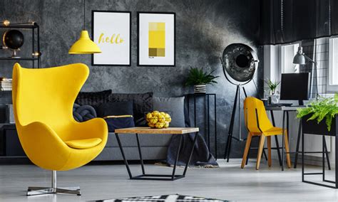 Yellow Living Room Designs For Your Home Design Cafe
