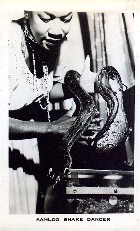 Vintage Everyday 33 Amazing Vintage Photos Of Female Circus Snake