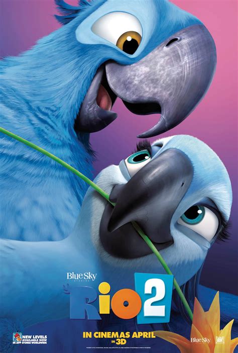 Rio 2 Film Review Skwigly Animation Magazine