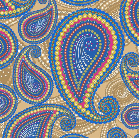 Echo design fabric, 55% linen, 45% cotton fabric, large paisley print, multi purpose fabric, , repeat; Paisley Design with highlight the white dot (With images ...