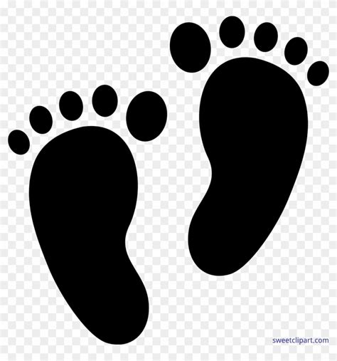 Download Library of baby feet png vector library png files Clipart ...