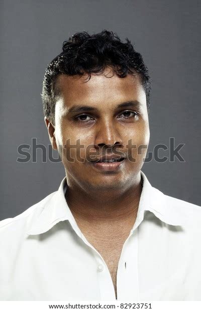 Portrait Indian Young Man Stock Photo 82923751 Shutterstock