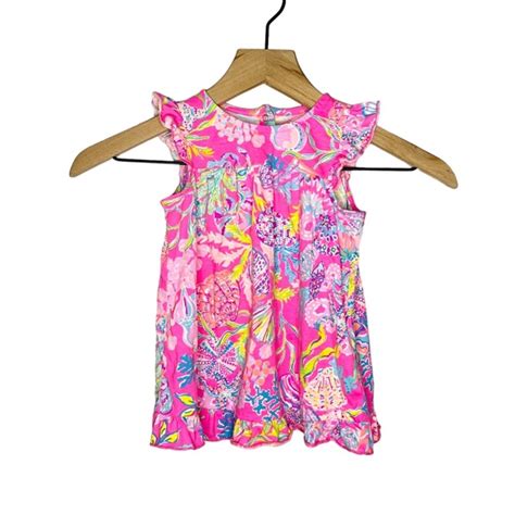 Lilly Pulitzer Dresses Lilly Pulitzer Cecily Infant Dress In Pink