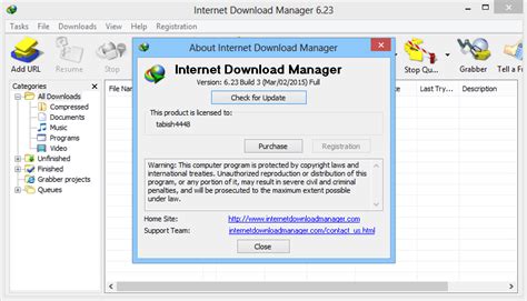 It has recovery and resume capabilities to restore the interrupted downloads due to lost connection, network issues, and power outages. IDM REGISTRATION: Latest Internet Download Manager (IDM) 6 ...