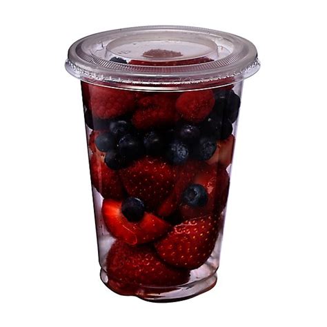Fresh Cut Mixed Berry Cup 10 Oz Albertsons