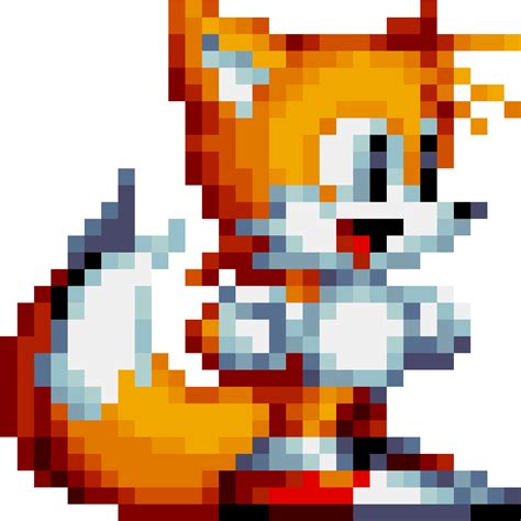 Sonic Mania Sonic  Png Download Sonic Mania Tails Sprite