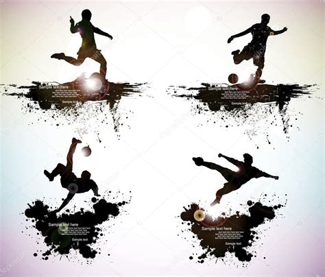 Soccer Player Vector Stock Vector Image By ©zabiamedve 5713334