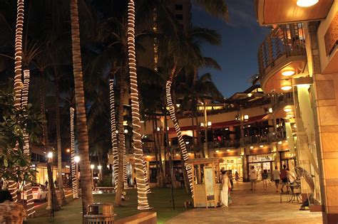 Waikiki Beach Walk in Honolulu - A Glam Open-Air Mall Near Honolulu’s