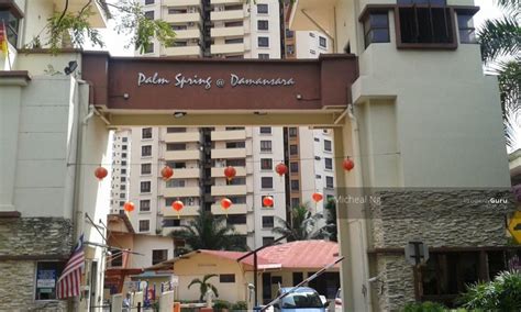 Palm spring @ damansara condo. PALM SPRING @ DAMANSARA, No.1 Jalan PJU 3/29, Persiaran ...