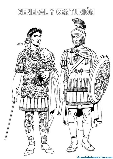 El coliseo de roma es el edificio más famoso de una ciudad conocida por todos. Dibujos de romanos - Web del maestro
