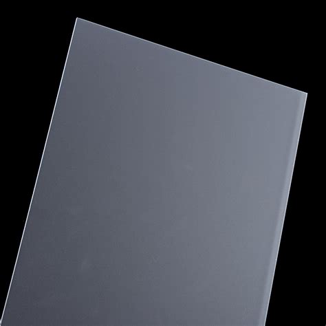 1 2 3mm 20x30cm Plastic Acrylic Perspex Sheet Frosted Glass Board Ebay