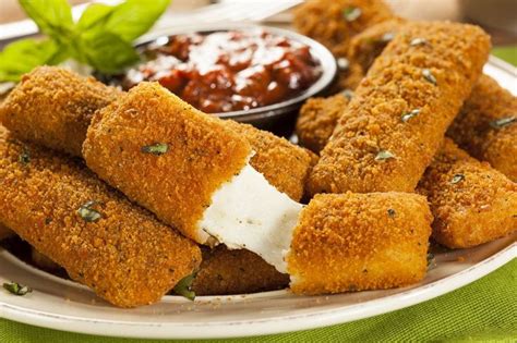 Deep Fried Mozzarella Cheese Sticks For The Taste Buds Pintere