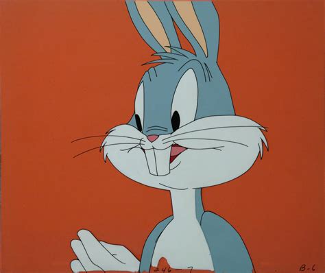 Vintage Bugs Bunny Production Cel Id Junbugsbunny0062 Van Eaton