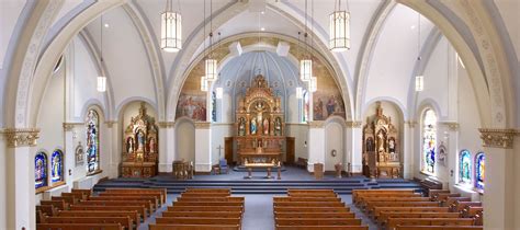 Lo explained that the health ministry said the church could continue its services if it wished as it had been found he said the decision was made by the church. Architecture Inc - St. Adrian Catholic Church