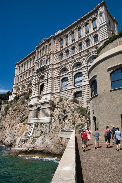 Oceanographic Museum Monaco Ville 1910 Structurae