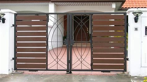 A wide variety of modern house gate designs options are available to you, such as polycarbonate, acrylic. home gate designs photos | gate home design - YouTube