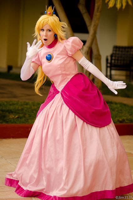 Princess Peach Costume Princess Peach Cosplay Princess Peach Costume Diy