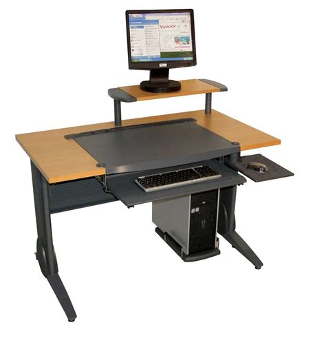Home Office Computer Desks With Hutch