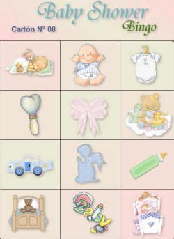 Cartones De Bingo Para Imprimir Baby Shower Artofit