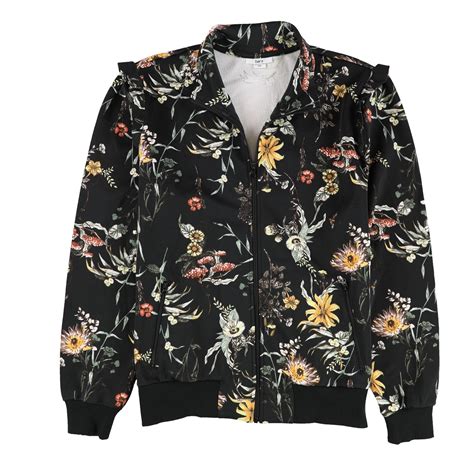 bar III Womens Ruffled Jacket | Womens Apparel | Free Shipping on All