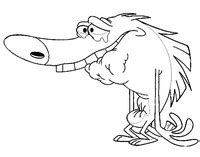 Coloriages Zig et Sharko Bonjour les enfants