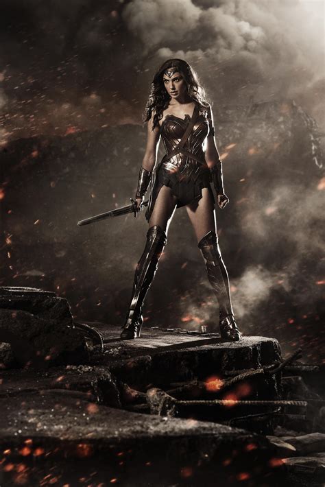 Gal Gadot as Wonder Woman photo revealed at Comic-Con