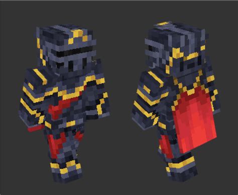 I Made A Knight Skin To Go With The Migration Cape Rminecraftskins