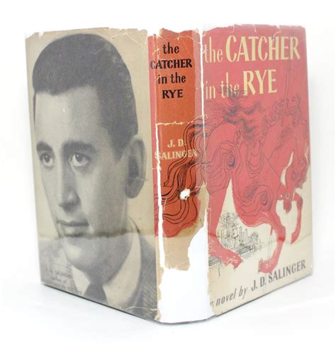 The Catcher In The Rye By J D Salinger Good Hardcover R Rivers Books