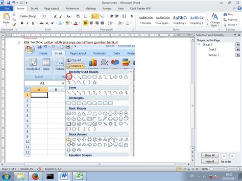 Microsoft excel 2007 masih sering digunakan meski kehadirannya sudah lama sejak pertama diluncurkan. Cara Membuat Text Box Pada Microsoft Office Excel 2007 ...