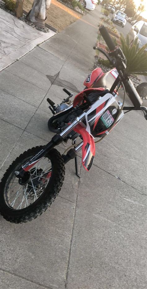 Basic physics tells us that bigger wheels roll faster and smoother we are offering a selection of dirt jumping mtbs from bmx brands to keep the connection close. 125cc - Dirt Bike for Sale in Newark, CA - OfferUp