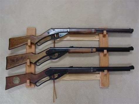 BB Gun Rack For Red Ryder BBguns