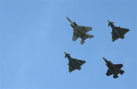 German Military Planes Fly Over Jerusalem For St Time Since Wwi In
