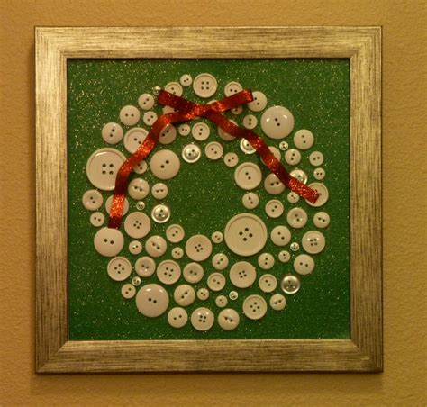 Just Learning How To Make A House A Home Button Wreath