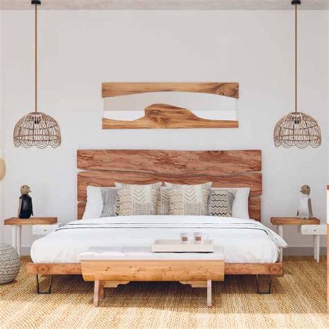 Trova testata letto legno al prezzo più basso su trovaprezzi. Letto etnico design in legno naturale - Letti etnici online
